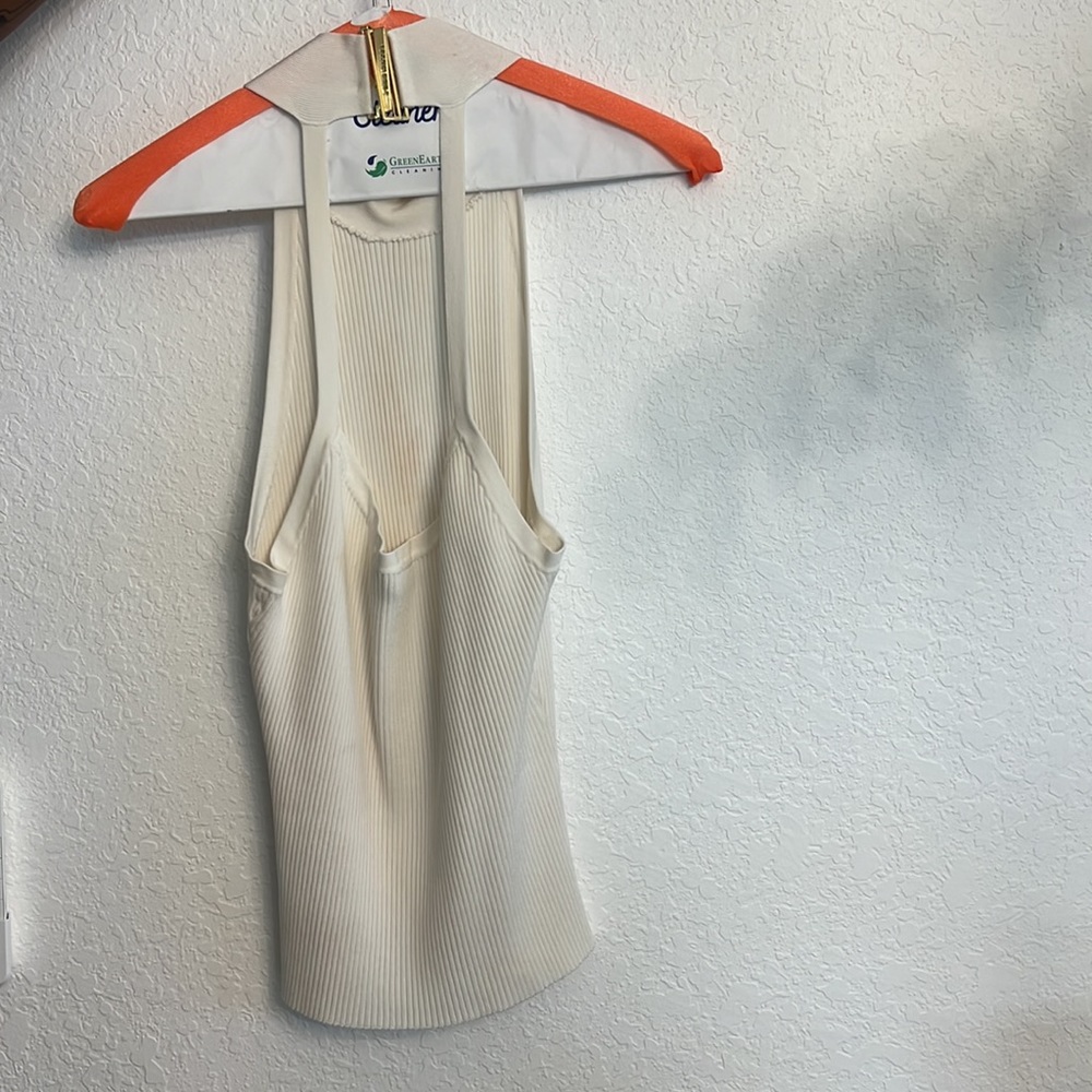 Zimmerman ivory sleeveless top - Picture 3 of 8